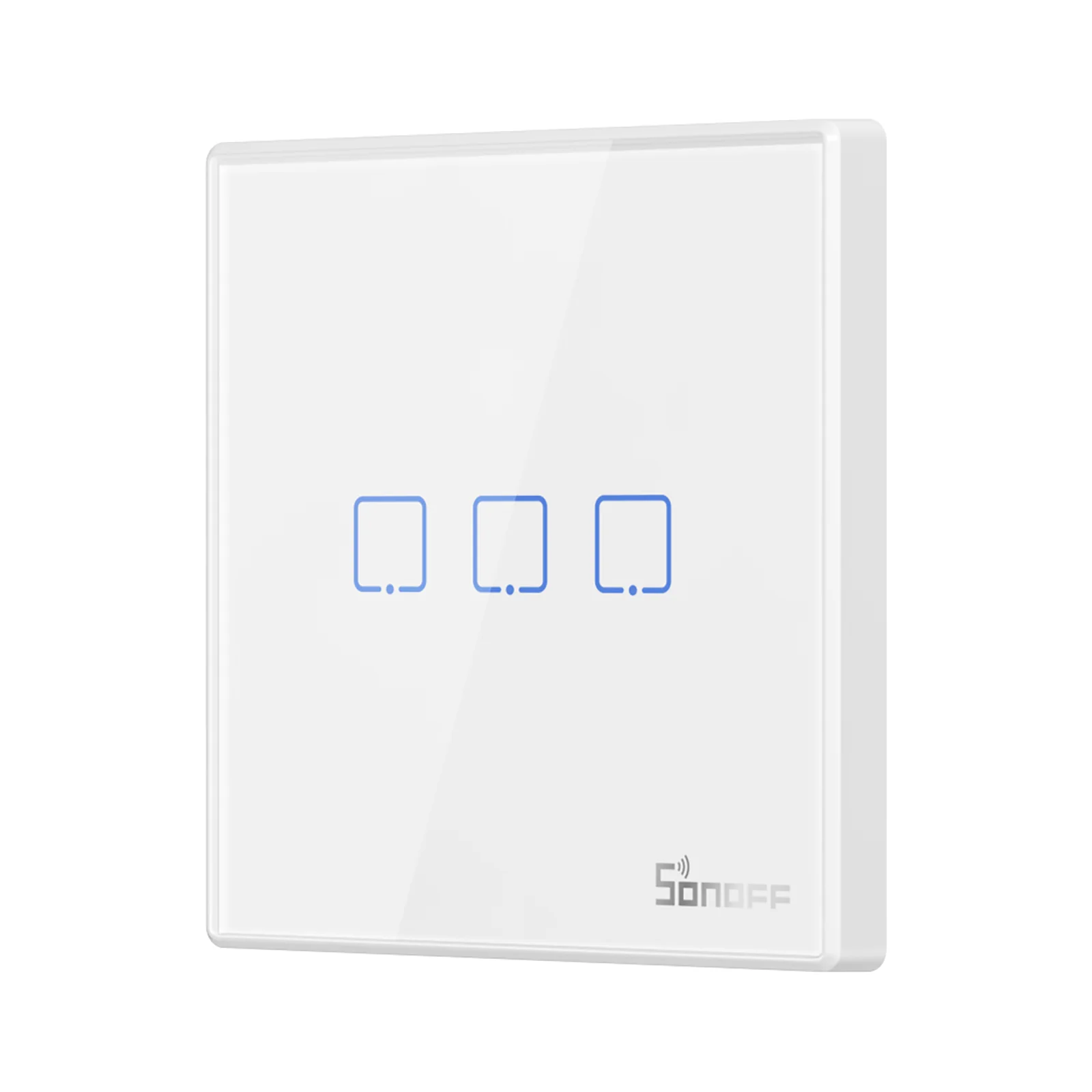 SONOFF T2EU-RF – Wall Panel Sticky 433MHz Wireless RF Remote 1-3 Gang - Image 13