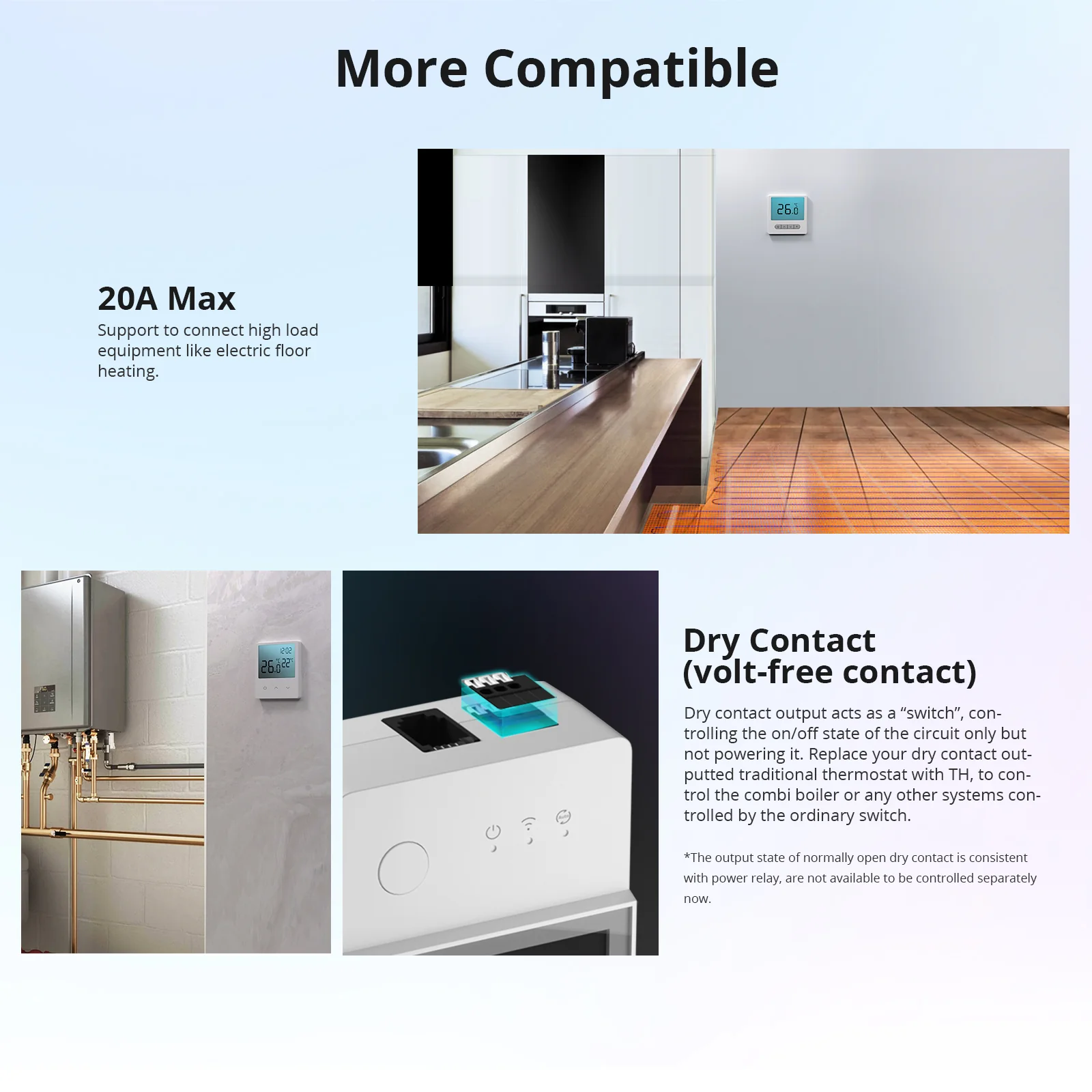 SONOFF TH Elite Smart Temperature and Humidity Monitoring Switch | THR316D/THR320D - Image 6