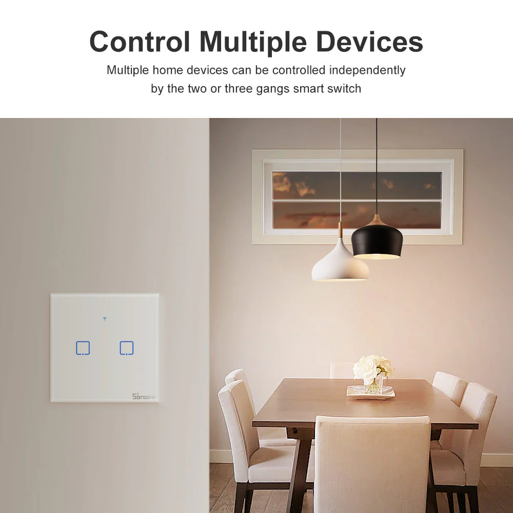 SONOFF TX Series WiFi Wall Switches EU - Image 3