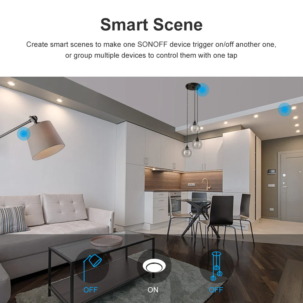 SONOFF TX Series WiFi Wall Switches EU - Image 4