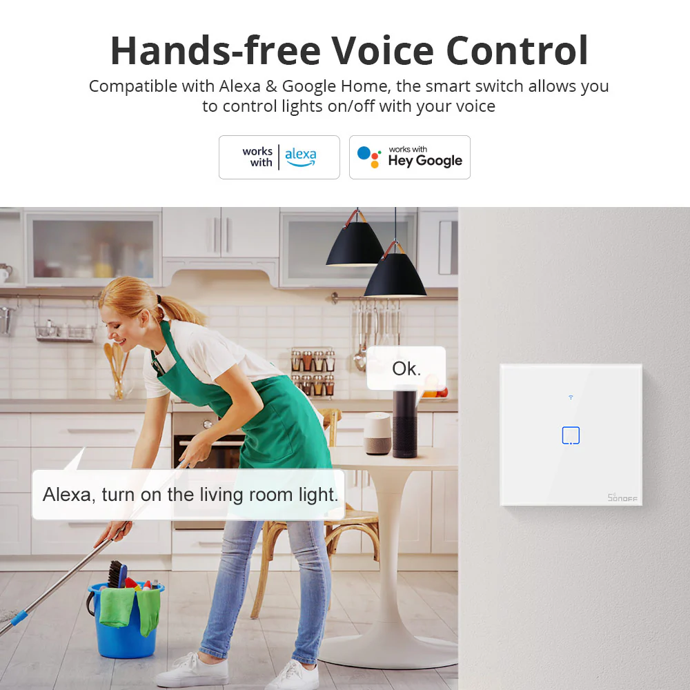 SONOFF TX Series WiFi Wall Switches EU - Image 5