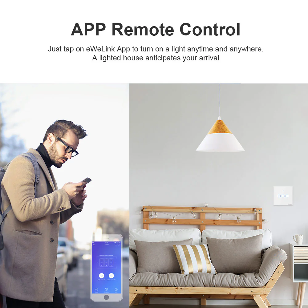 SONOFF TX Series WiFi Wall Switches EU - Image 6