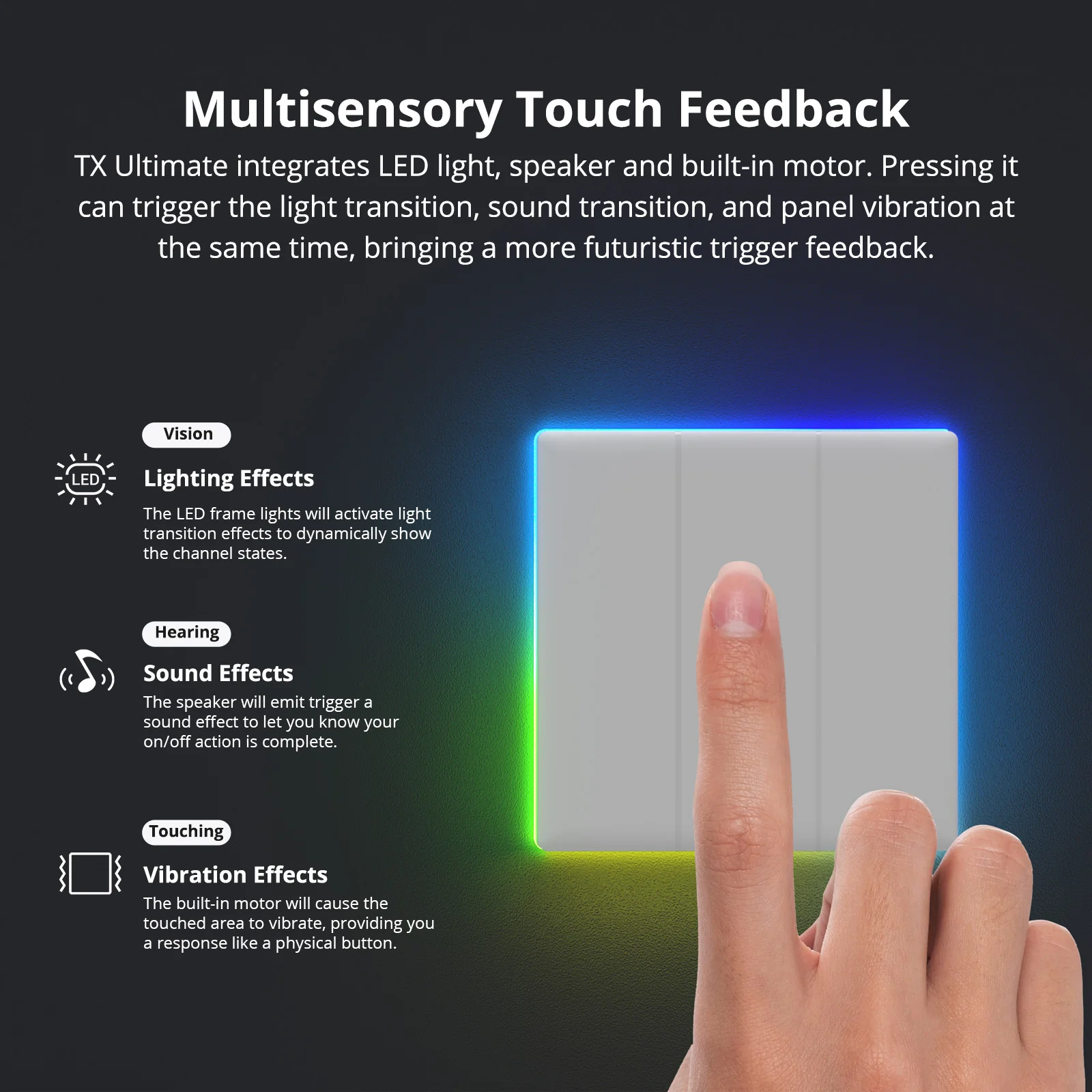 SONOFF TX Ultimate Smart Touch Wall Switch | T5 - Image 7