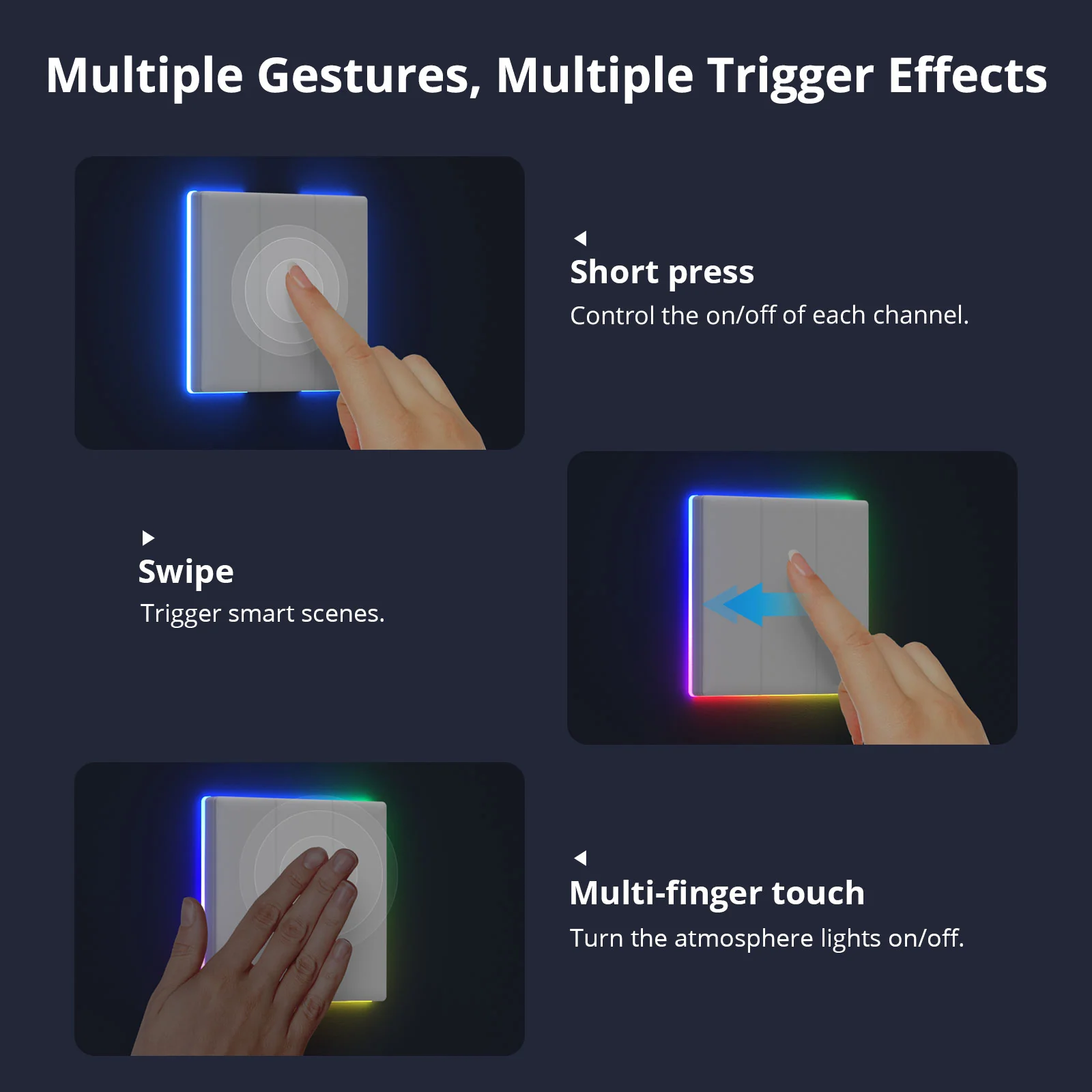 SONOFF TX Ultimate Smart Touch Wall Switch | T5 - Image 8