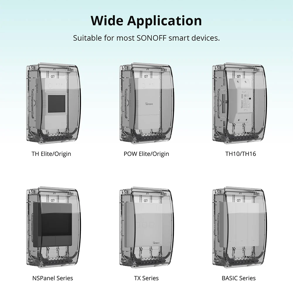 SONOFF Waterproof Box R2 - Image 4