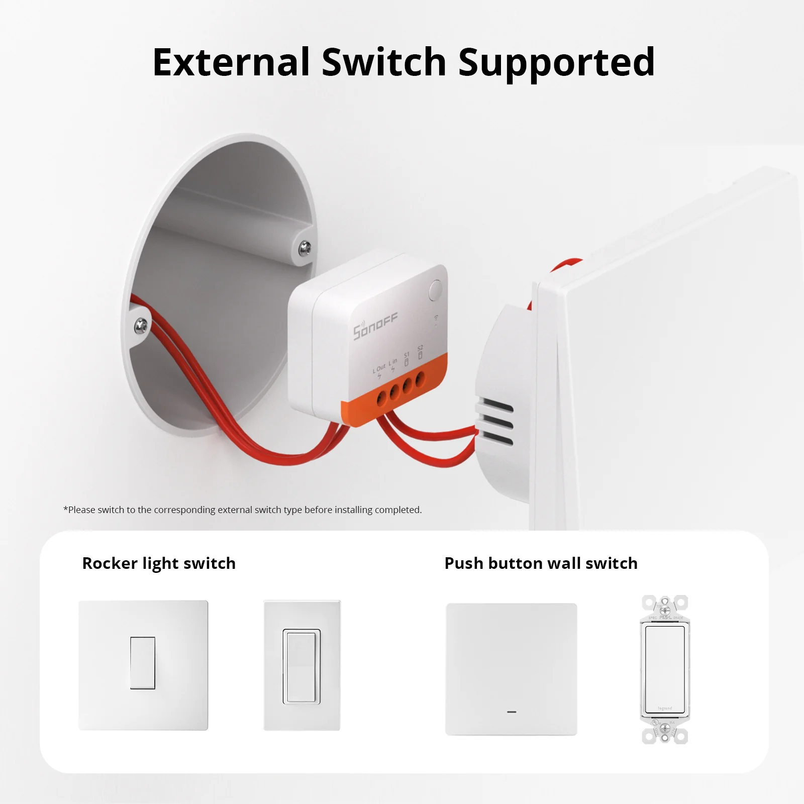 SONOFF ZBMINI Extreme Zigbee Smart Switch ZBMINIL2 - Image 8