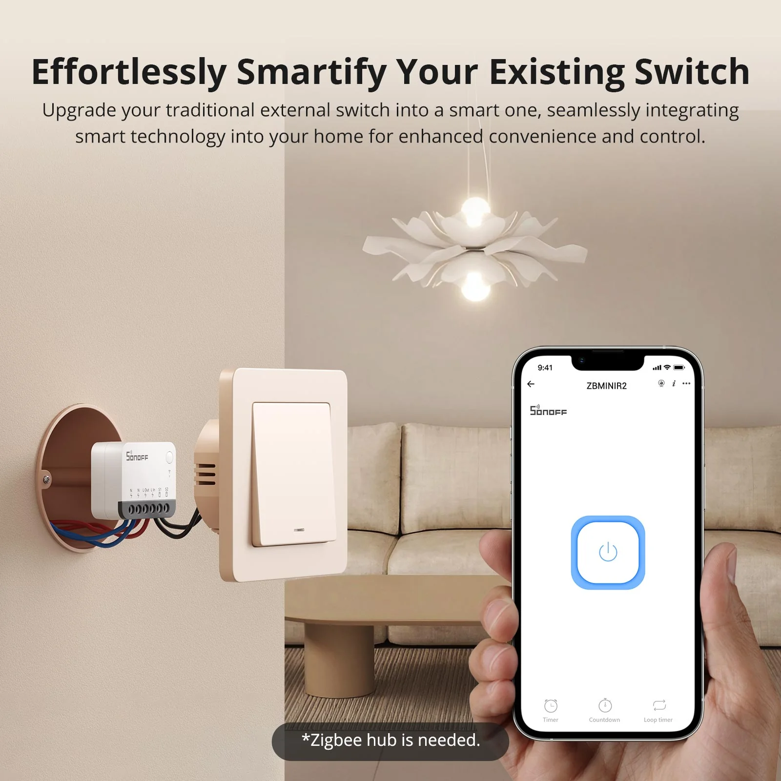 SONOFF ZBMINI Extreme Zigbee Smart Switch ZBMINIR2 - Image 5