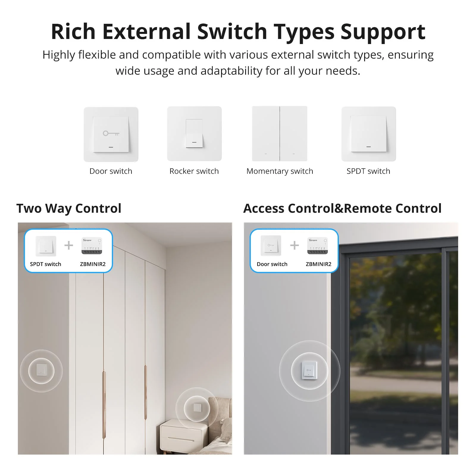 SONOFF ZBMINI Extreme Zigbee Smart Switch ZBMINIR2 - Image 6