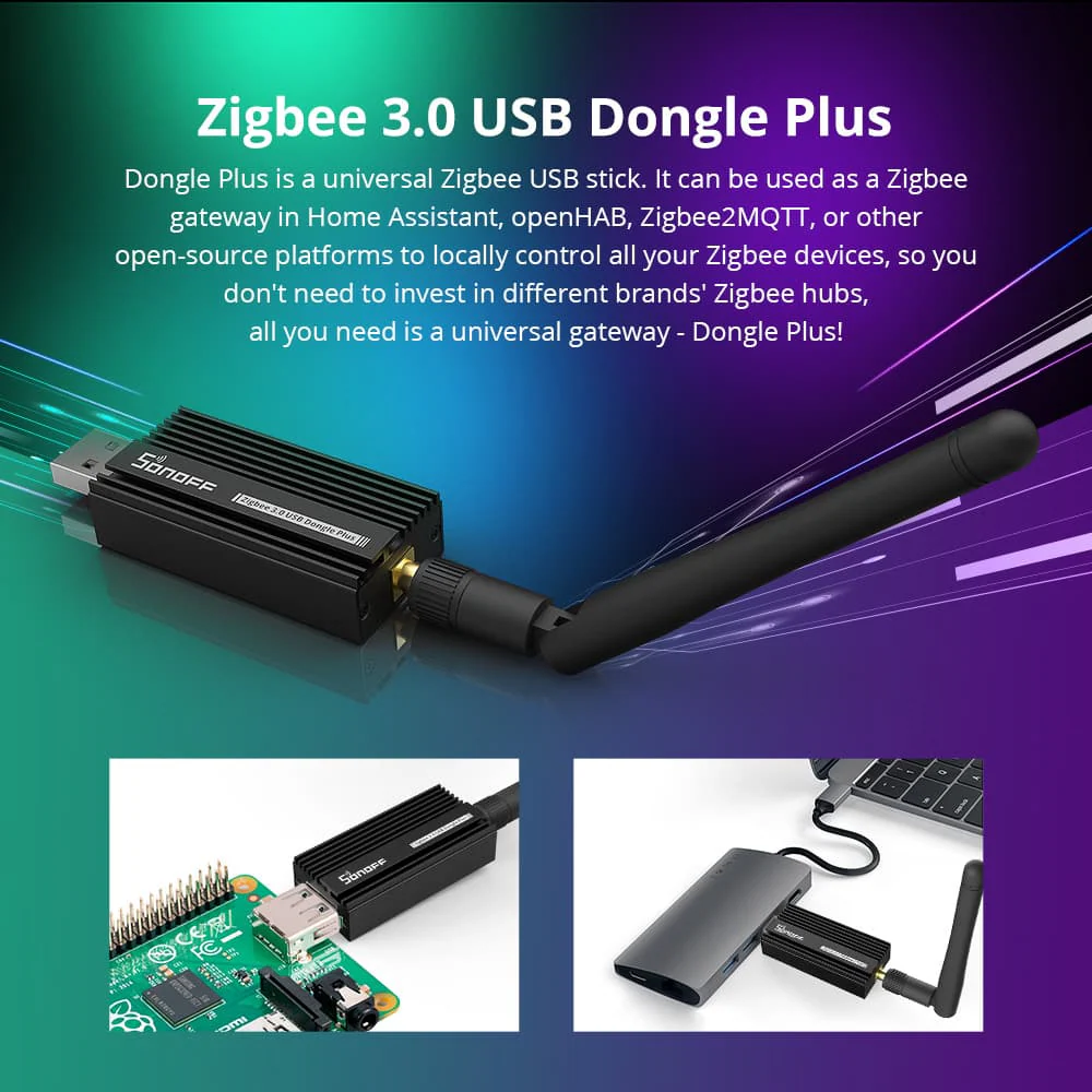 SONOFF Zigbee 3.0 USB Dongle Plus | ZBDongle-E - Image 4