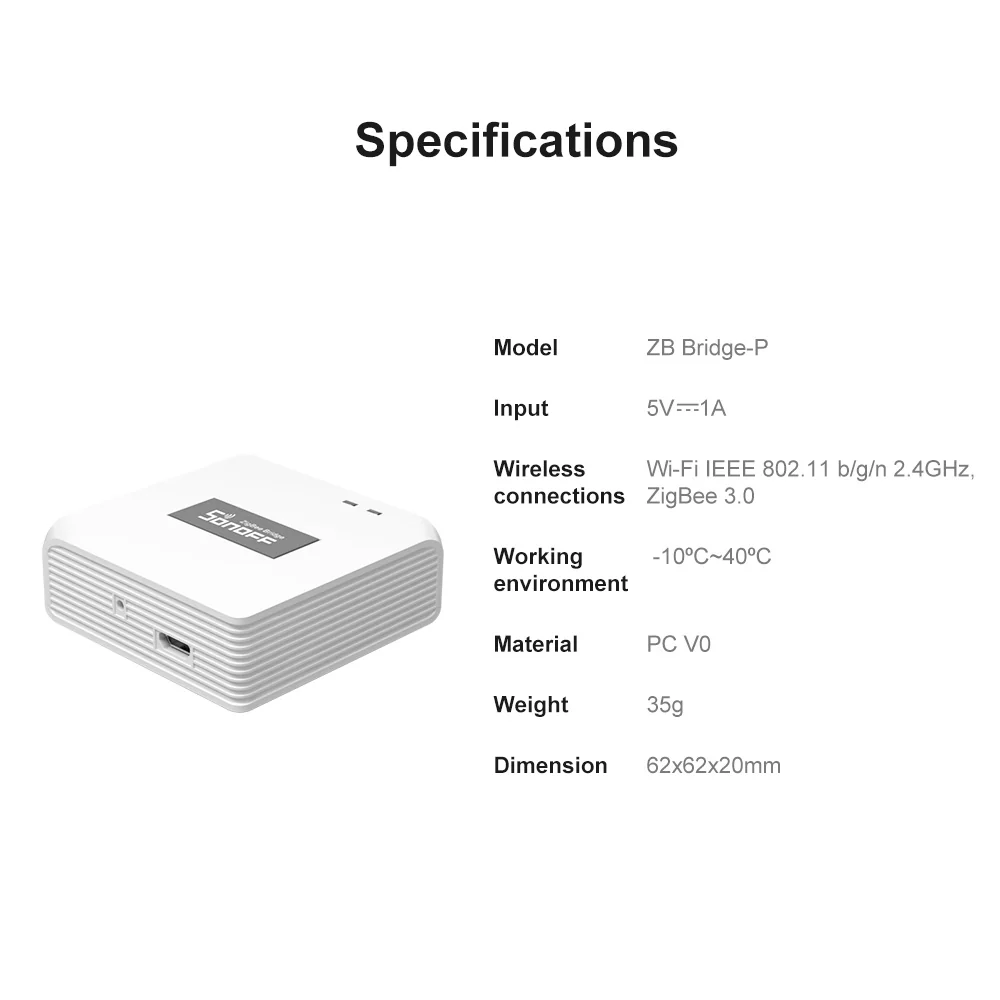 SONOFF Zigbee Bridge Pro | ZBBridge-P - Image 10