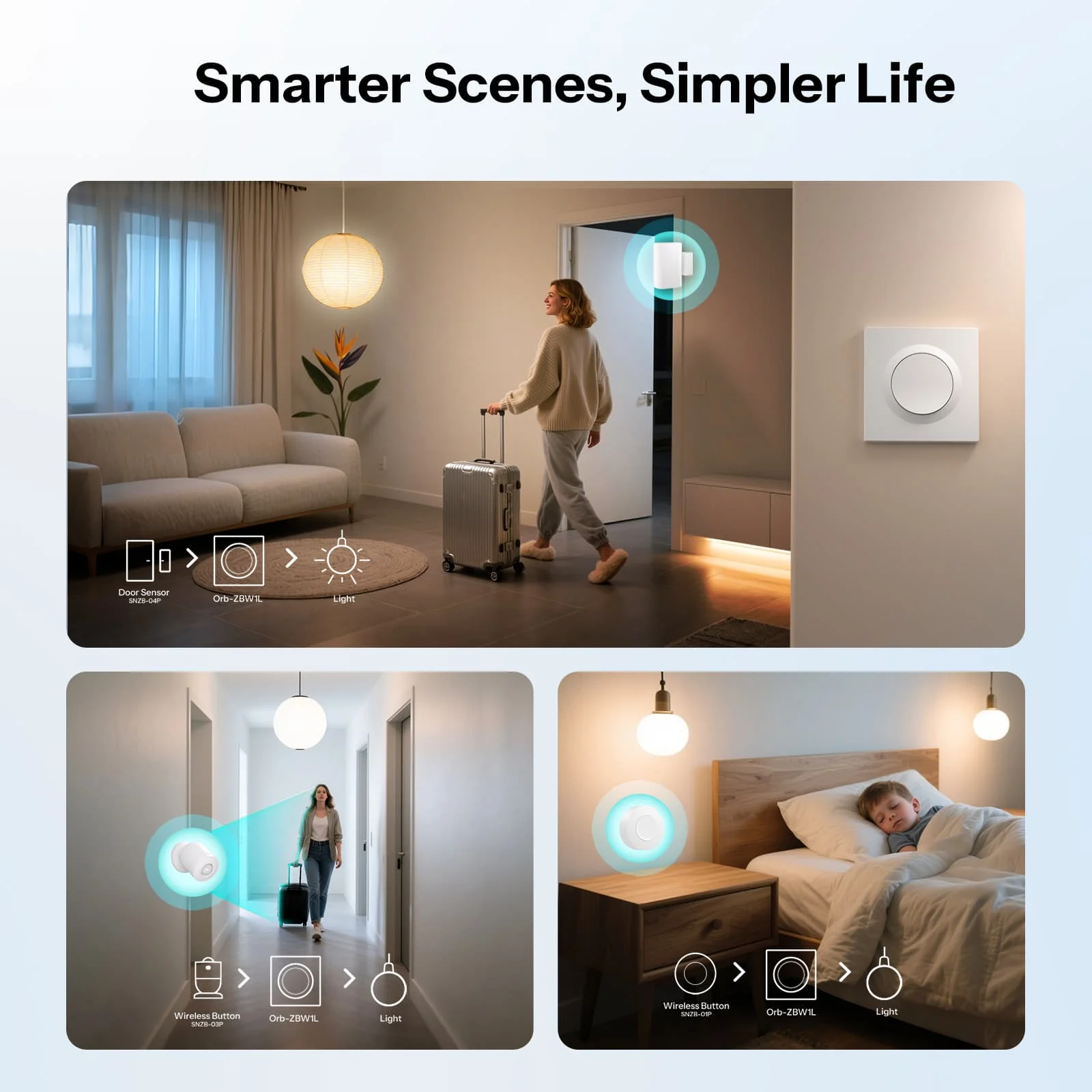 SONOFF Fusion Series Orb-ZBW1L Zigbee Smart Wall Switch (No Neutral Required) | ZBMINIL2-E - Image 3