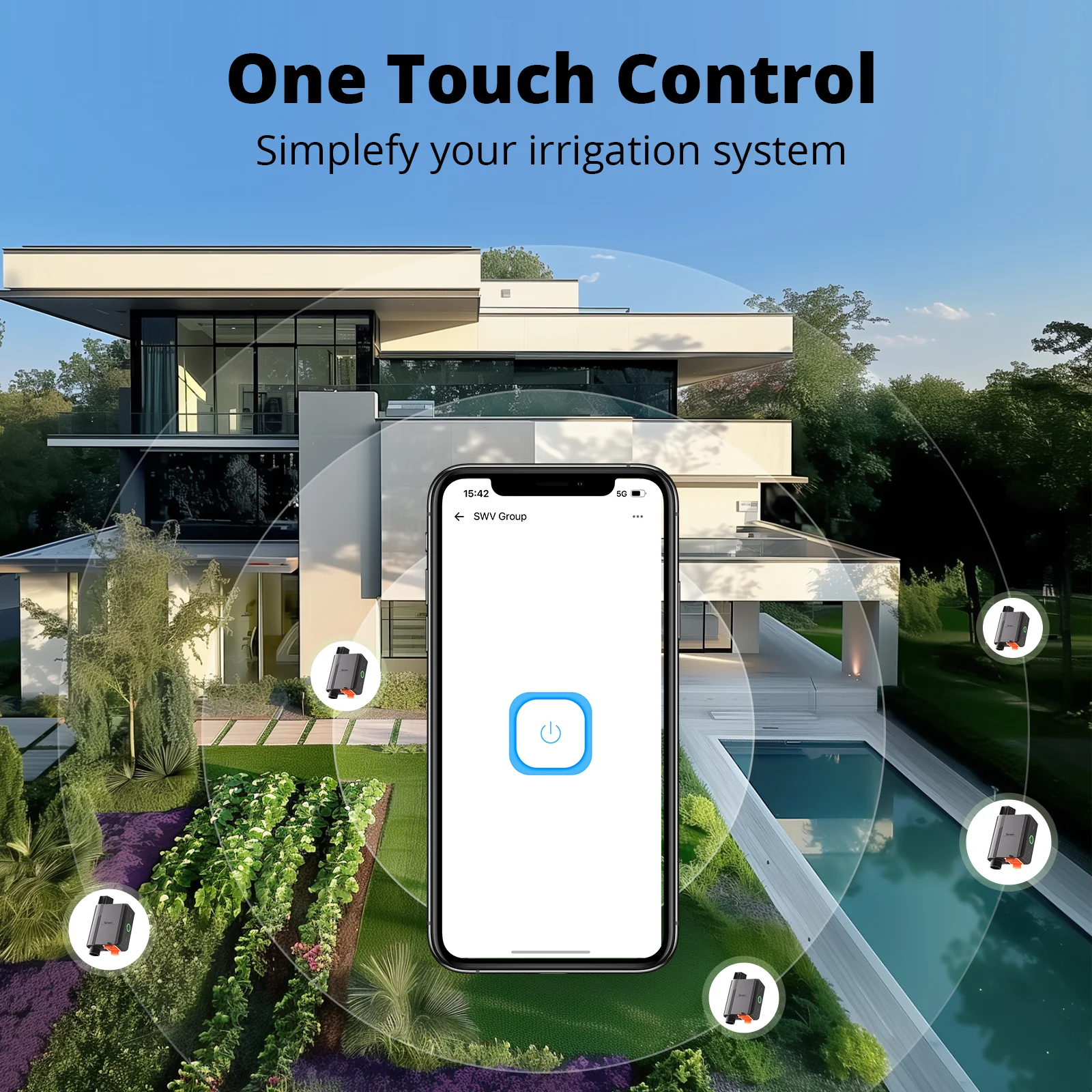 SONOFF Zigbee Smart Water Valve | SWV-BSP/SWV-NH - Image 11