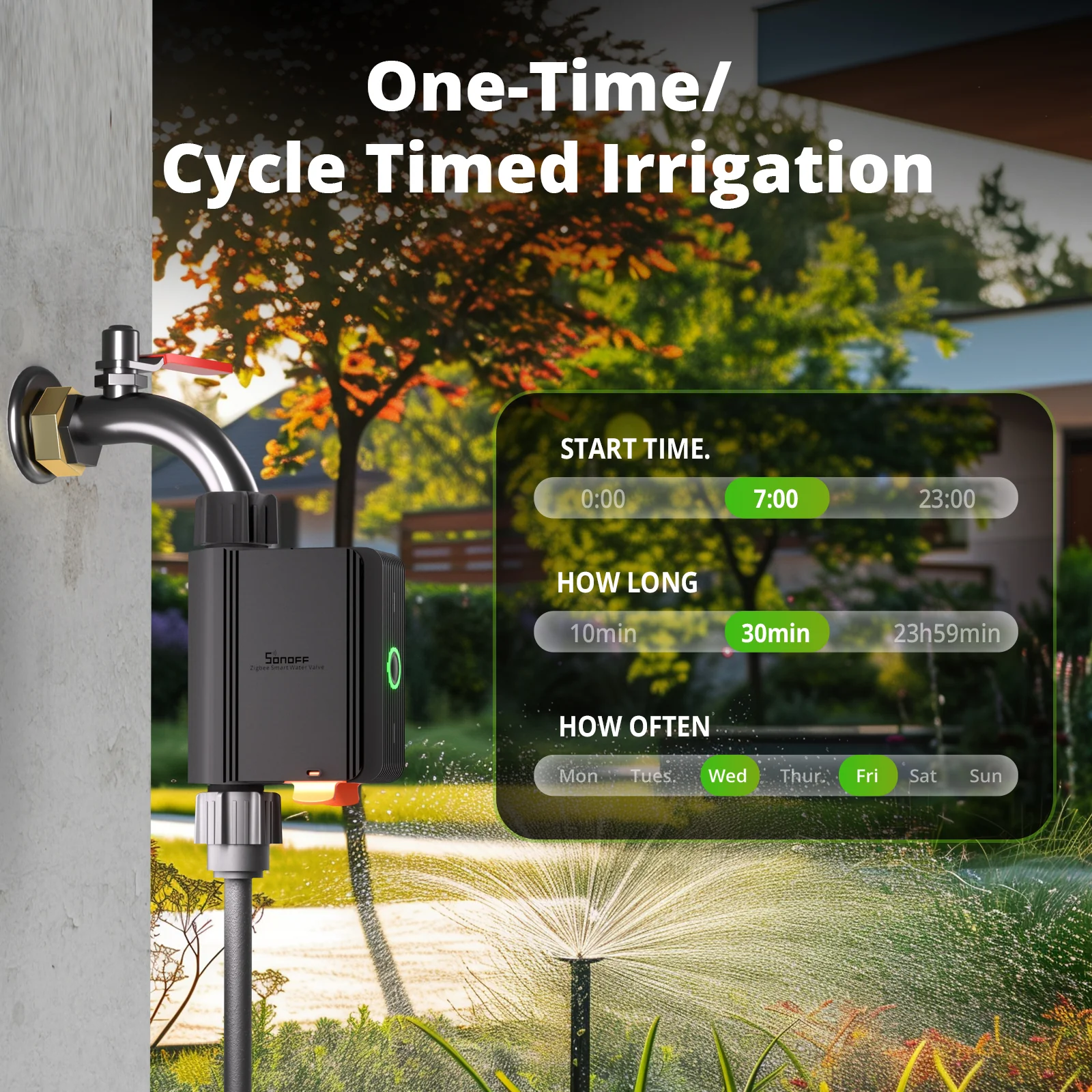 SONOFF Zigbee Smart Water Valve | SWV-BSP/SWV-NH - Image 5