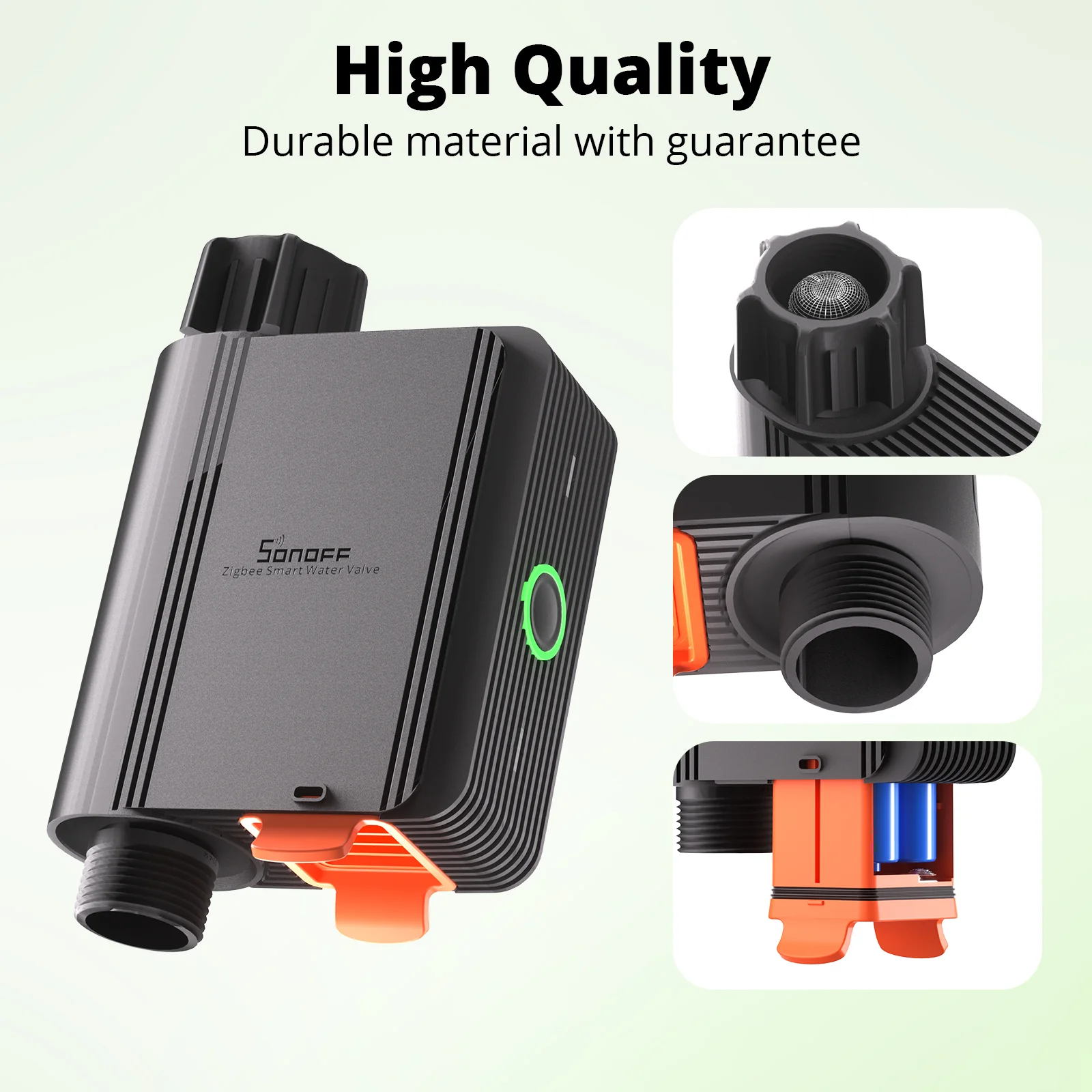 SONOFF Zigbee Smart Water Valve | SWV-BSP/SWV-NH - Image 9