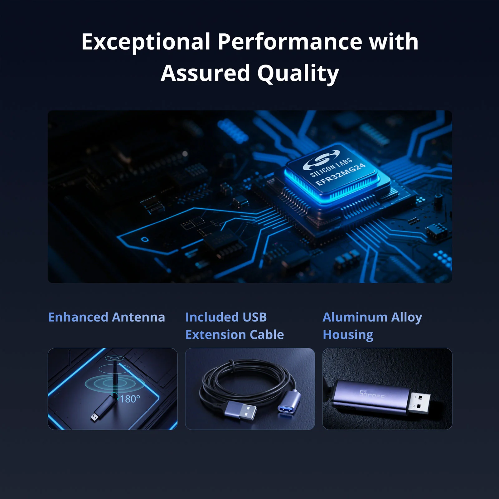 SONOFF Zigbee/Thread USB Dongle | Dongle Plus MG24 - Image 4